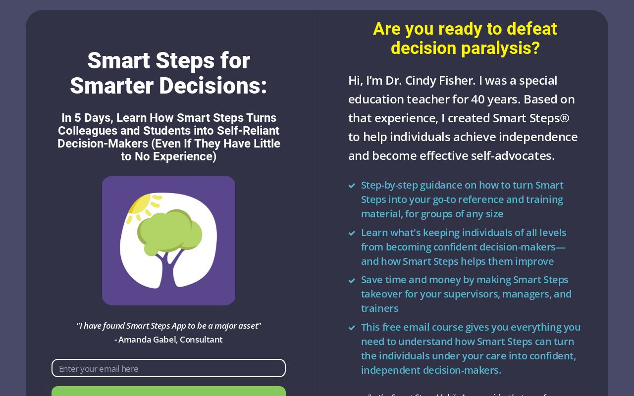 Smart Step Guide Smart Steps for Smarter Decisions